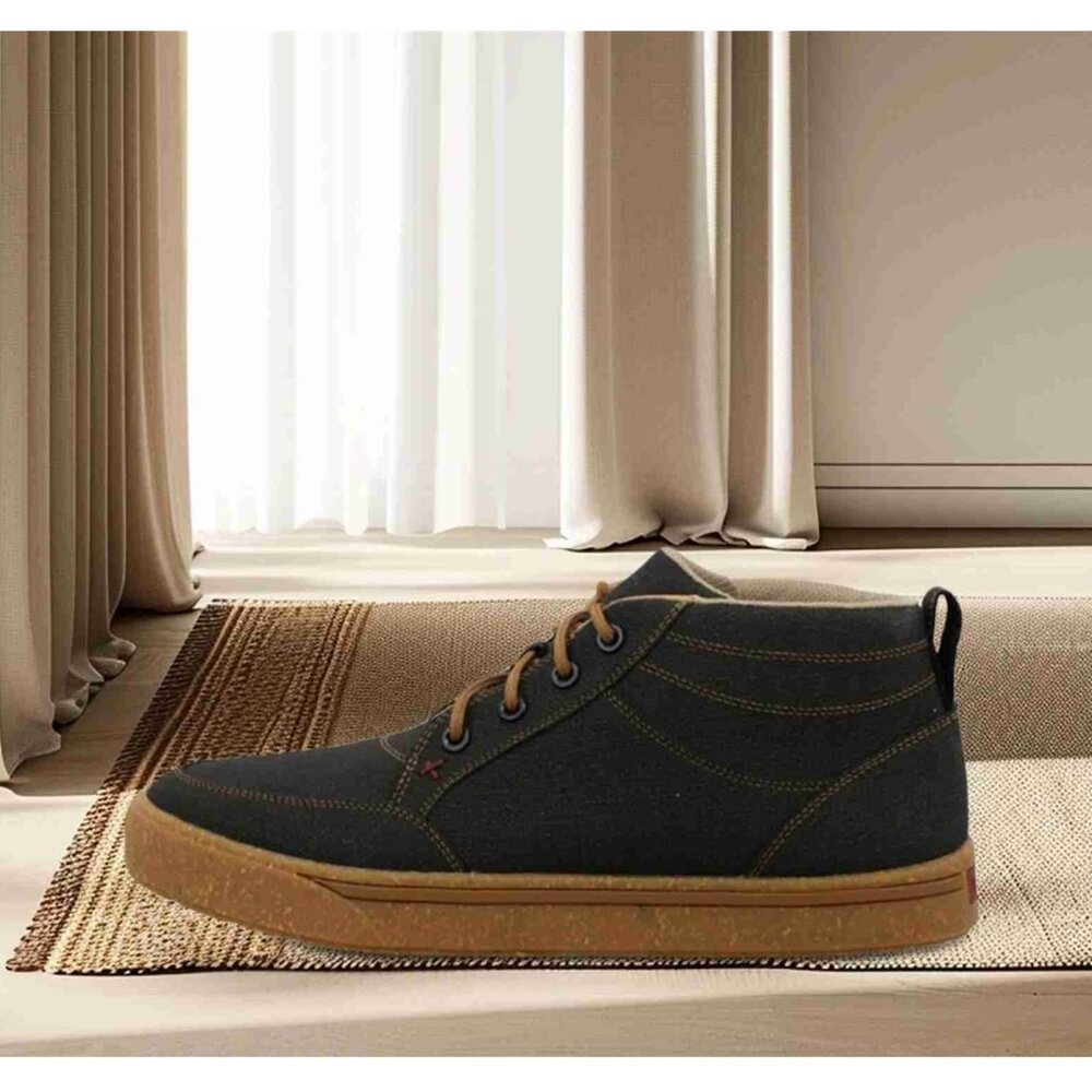 Twisted X Mens Black Aesthetic Lace Up Shoes